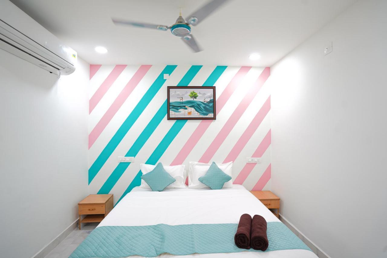 Mahasri Studio Apartments- Brand New Fully Furnished Air Conditioned Studio Apartments ตีรูปาติ ภายนอก รูปภาพ