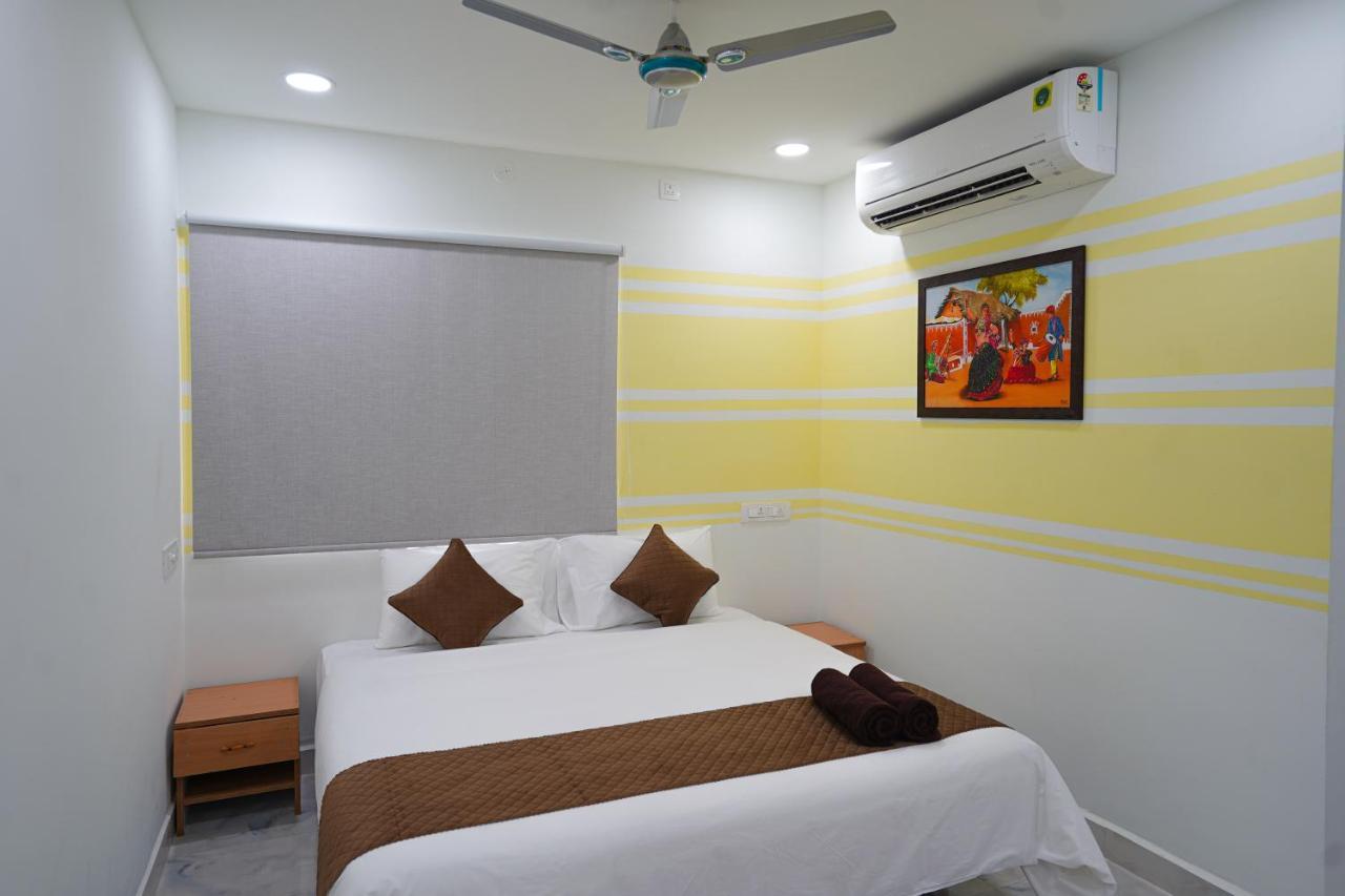 Mahasri Studio Apartments- Brand New Fully Furnished Air Conditioned Studio Apartments ตีรูปาติ ภายนอก รูปภาพ