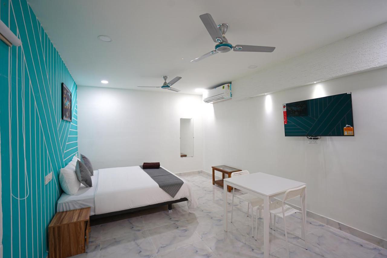 Mahasri Studio Apartments- Brand New Fully Furnished Air Conditioned Studio Apartments ตีรูปาติ ภายนอก รูปภาพ